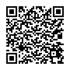 Kode QR untuk nomor Telepon +17035478680