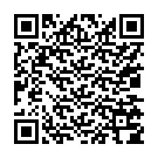 Kode QR untuk nomor Telepon +17035704484