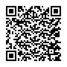 QR-Code für Telefonnummer +17035705729