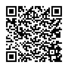 Código QR para número de telefone +17035947542