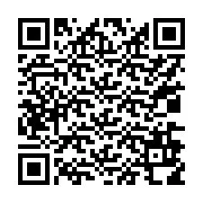 Código QR para número de telefone +17036918540