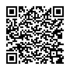 QR-код для номера телефона +17037386662