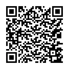 QR код за телефонен номер +17037543555