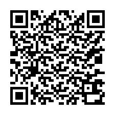 QR kód a telefonszámhoz +17037630111