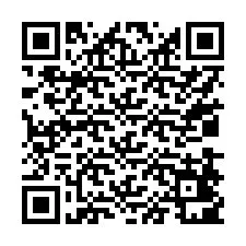 QR код за телефонен номер +17038401404