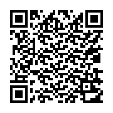 Kode QR untuk nomor Telepon +17039212258