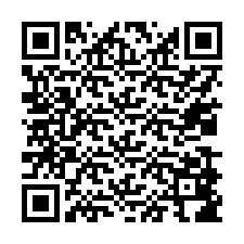 Código QR para número de teléfono +17039886387