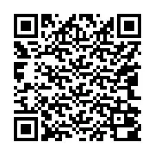 Kode QR untuk nomor Telepon +17042000008