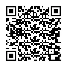 QR Code for Phone number +17042000017