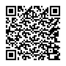QR Code for Phone number +17042000019