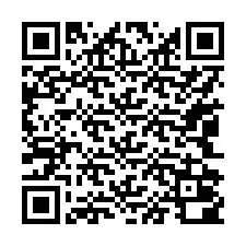 QR Code for Phone number +17042000025