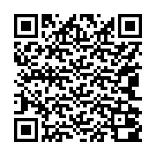 QR kód a telefonszámhoz +17042000030