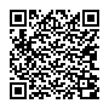 QR Code for Phone number +17042000043