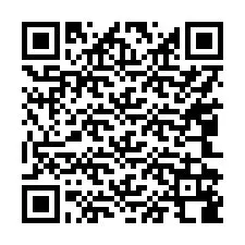 Kod QR dla numeru telefonu +17042188002