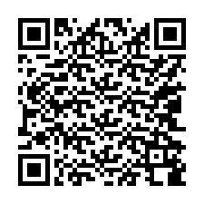 QR код за телефонен номер +17042188278