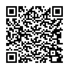 Kode QR untuk nomor Telepon +17042280442