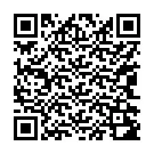 QR Code pour le numéro de téléphone +17042282060