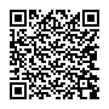 QR Code for Phone number +17042288186