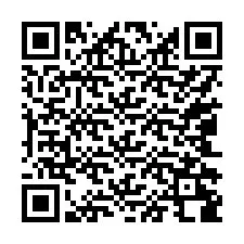 QR Code for Phone number +17042288198