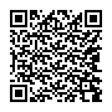 Kode QR untuk nomor Telepon +17042288198