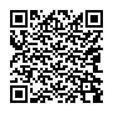 Kode QR untuk nomor Telepon +17042288208