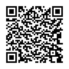 QR Code pour le numéro de téléphone +17042288210