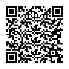 QR Code for Phone number +17042289043