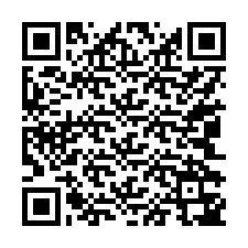 QR Code for Phone number +17042347634