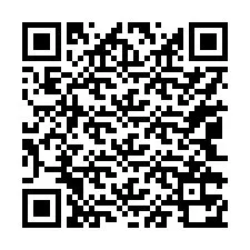 QR-код для номера телефона +17042370961