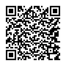 QR Code for Phone number +17042518075
