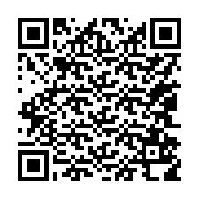 QR Code for Phone number +17042518579