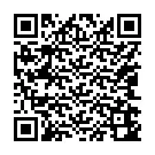 QR-код для номера телефона +17042642189