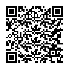 QR Code pour le numéro de téléphone +17043128761