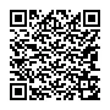 QR Code สำหรับหมายเลขโทรศัพท์ +17043152585