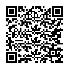 QR Code for Phone number +17043156097