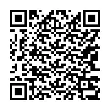 QR kód a telefonszámhoz +17043237065