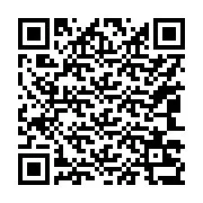 电话号码二维码 +17043237501