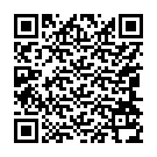 QR Code for Phone number +17044134714