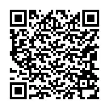 QR Code for Phone number +17044134755