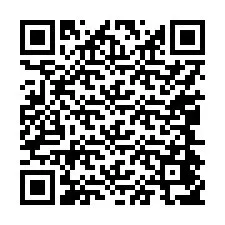 QR Code for Phone number +17044457166