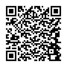 QR kód a telefonszámhoz +17044480720