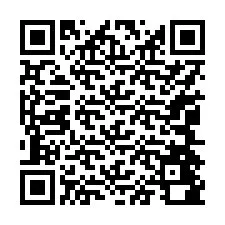 QR код за телефонен номер +17044480735