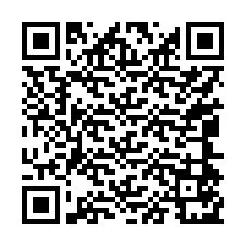 QR Code for Phone number +17044571004