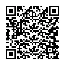 QR Code for Phone number +17044575233
