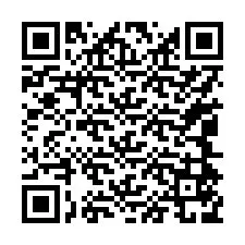 QR Code for Phone number +17044579021