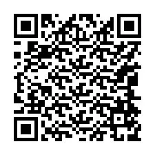 QR Code for Phone number +17044579585