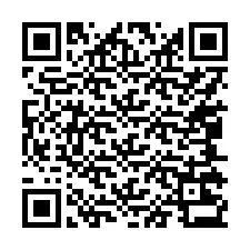 QR-код для номера телефона +17045233886