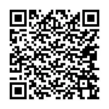 Código QR para número de teléfono +17045264687