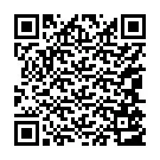 QR-koodi puhelinnumerolle +17045503570