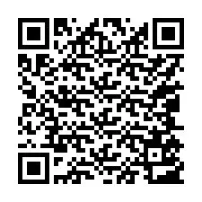 QR-Code für Telefonnummer +17045503598